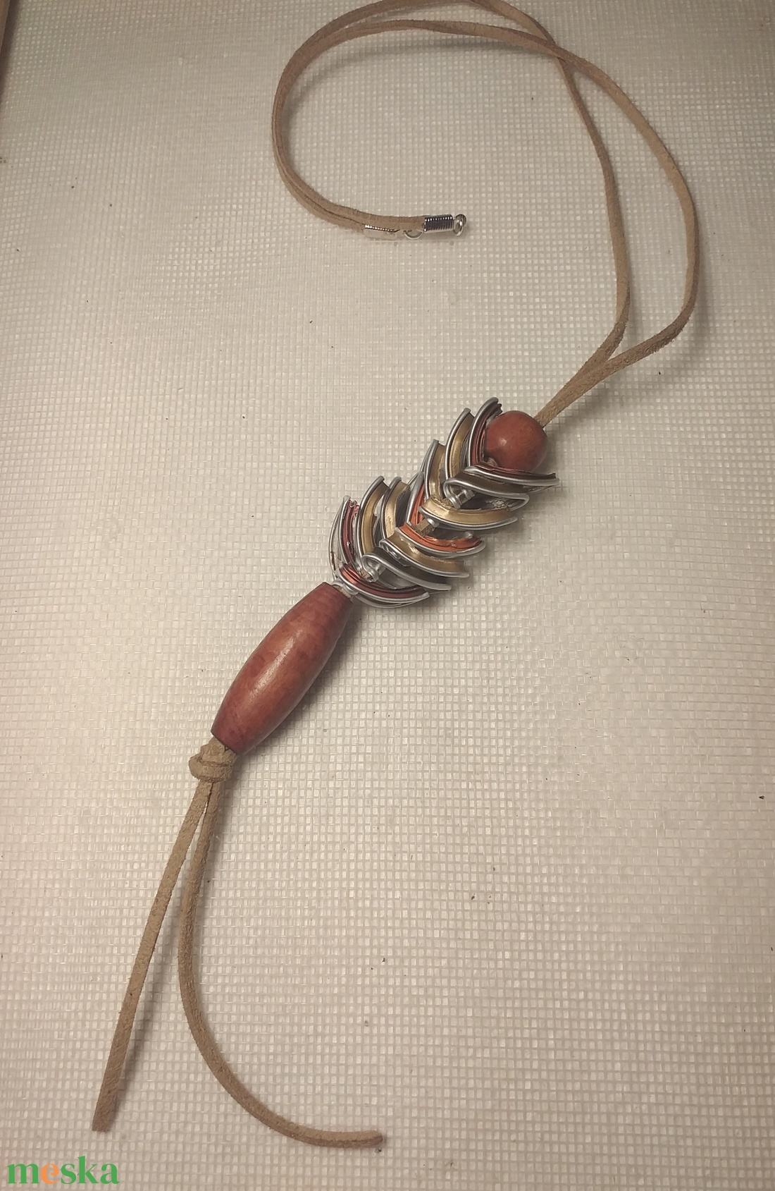 Nespresso kávékapszula nyaklánc  - ékszer - nyaklánc - statement nyaklánc - Meska.hu