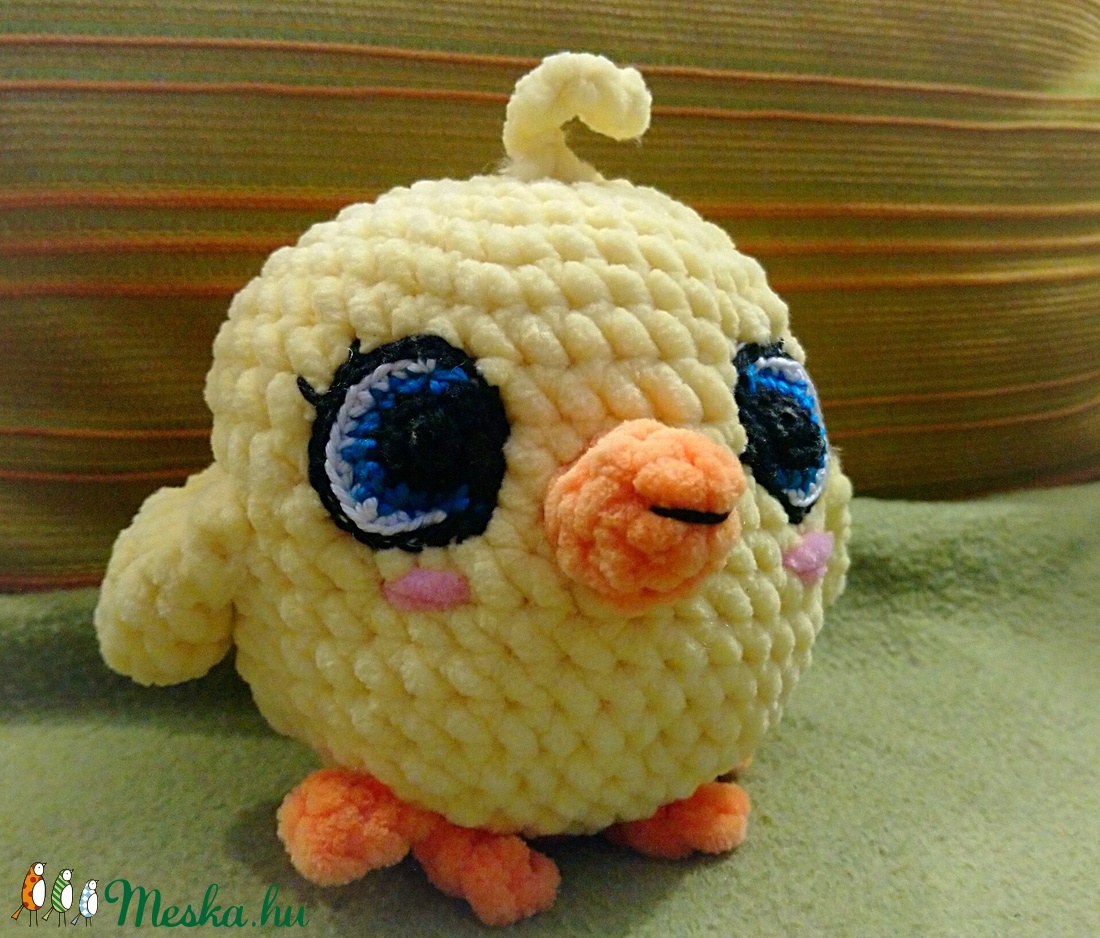 Horgolt, amigurumi csibe - játék & sport - plüssállat & játékfigura - Meska.hu Horgolt, amigurumi csibe - játék & sport - plüssállat & játékfigura - Meska.hu