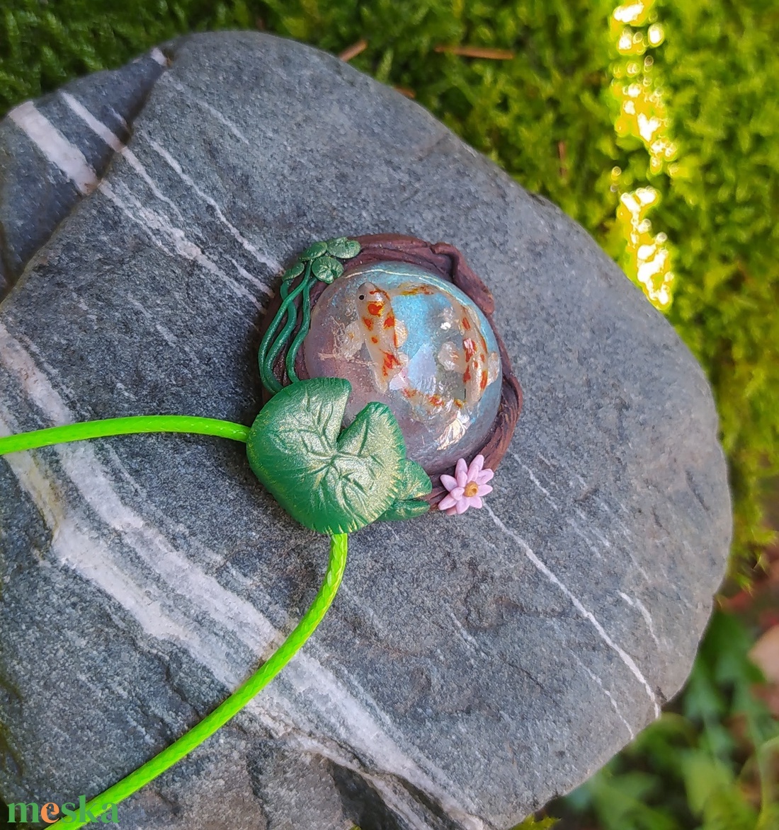 Koi medál, Aranyhal tavacska, Vízcsepp medál, Miniatűr koi ponty, Egyedi figurás ékszer - ékszer - nyaklánc - medálos nyaklánc - Meska.hu Koi medál, Aranyhal tavacska, Vízcsepp medál, Miniatűr koi ponty, Egyedi figurás ékszer - ékszer - nyaklánc - medálos nyaklánc - Meska.hu