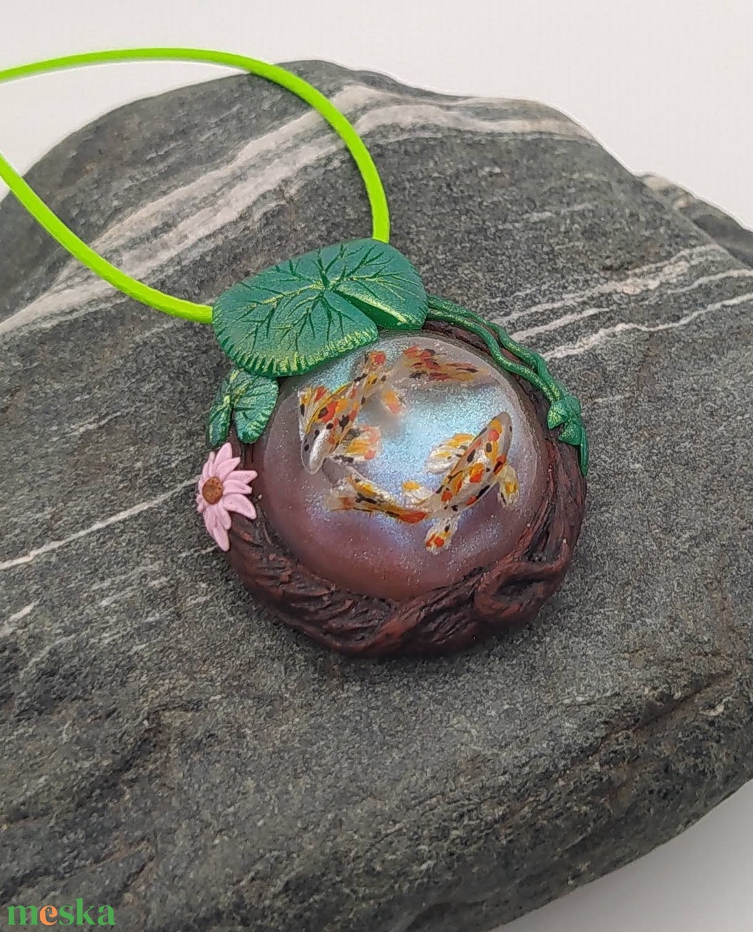 Koi medál, Aranyhal tavacska, Vízcsepp medál, Miniatűr koi ponty, Egyedi figurás ékszer - ékszer - nyaklánc - medálos nyaklánc - Meska.hu Koi medál, Aranyhal tavacska, Vízcsepp medál, Miniatűr koi ponty, Egyedi figurás ékszer - ékszer - nyaklánc - medálos nyaklánc - Meska.hu