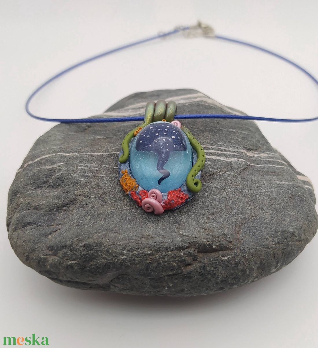 Rájás medál - ékszer - nyaklánc - medálos nyaklánc - Meska.hu