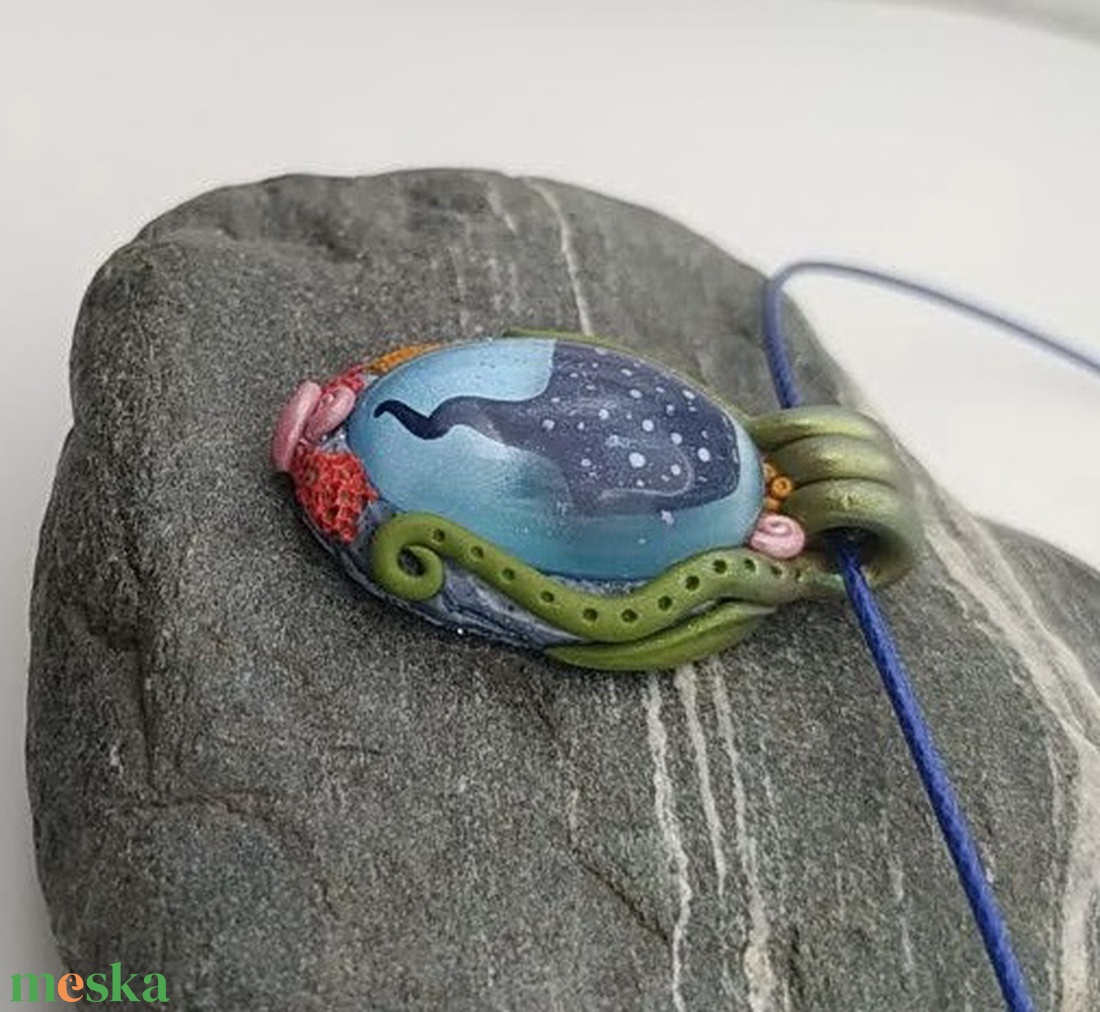 Rájás medál - ékszer - nyaklánc - medálos nyaklánc - Meska.hu