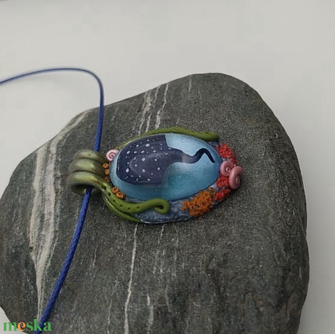 Rájás medál - ékszer - nyaklánc - medálos nyaklánc - Meska.hu