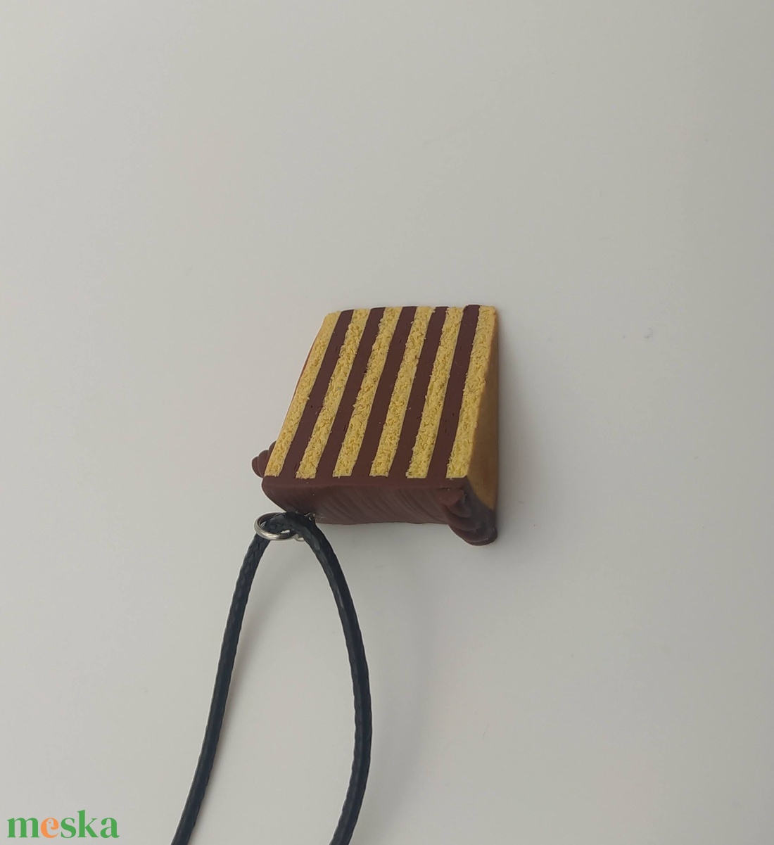 Dobostorta fülbevaló - ékszer - ékszerszett - Meska.hu