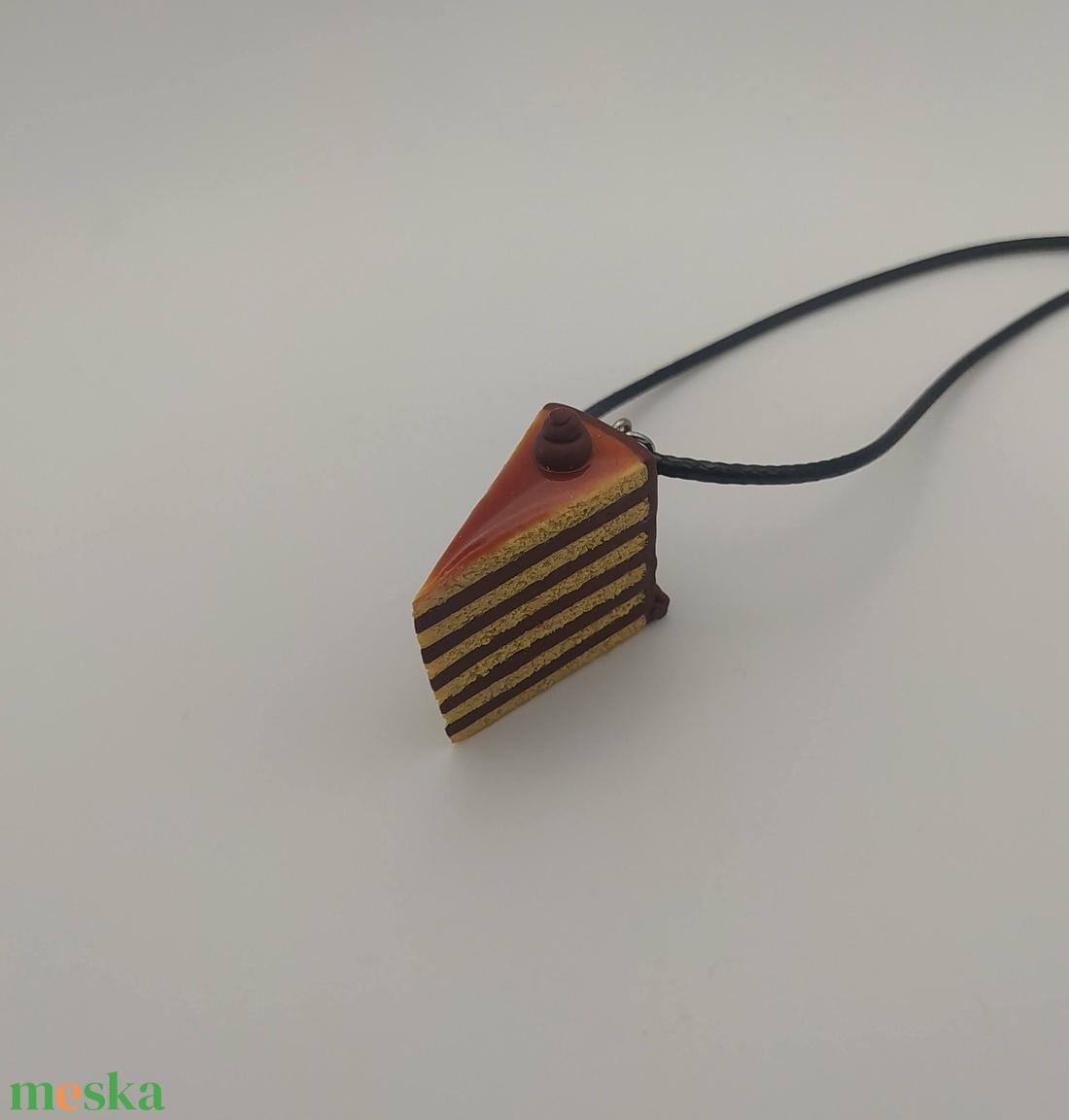 Dobostorta fülbevaló - ékszer - ékszerszett - Meska.hu