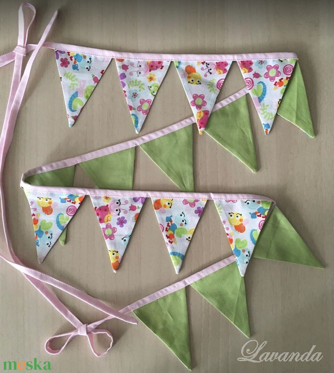 Zászlófüzér (mini) - otthon & lakás - dekoráció - fali és függő dekoráció - girland, zászlófűzér - Meska.hu Zászlófüzér (mini) - otthon & lakás - dekoráció - fali és függő dekoráció - girland, zászlófűzér - Meska.hu
