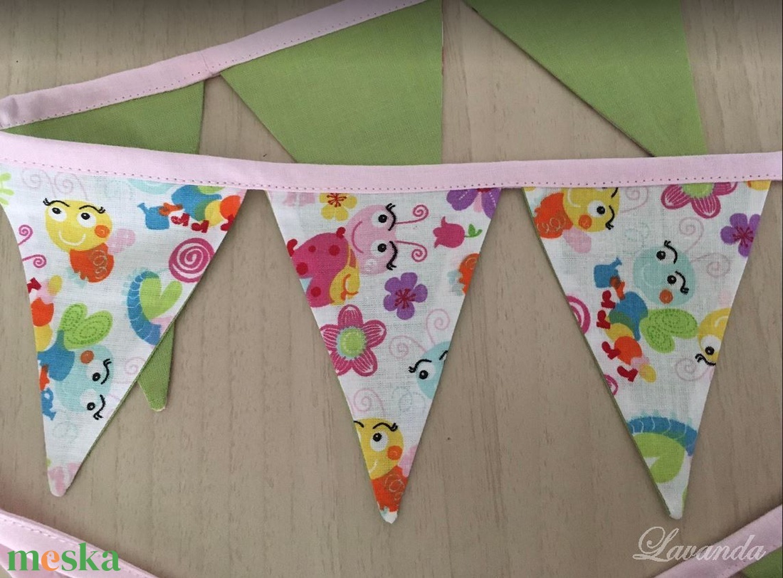 Zászlófüzér (mini) - otthon & lakás - dekoráció - fali és függő dekoráció - girland, zászlófűzér - Meska.hu Zászlófüzér (mini) - otthon & lakás - dekoráció - fali és függő dekoráció - girland, zászlófűzér - Meska.hu