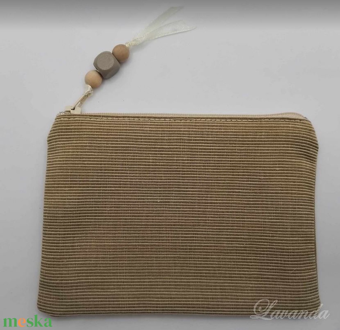 Beige-kockás neszesszer - táska & tok - neszesszer - Meska.hu Beige-kockás neszesszer - táska & tok - neszesszer - Meska.hu