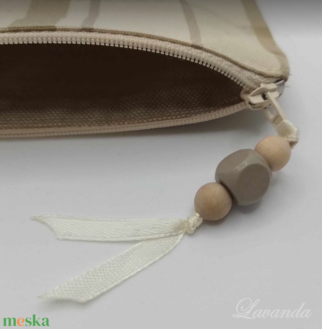 Beige-kockás neszesszer - táska & tok - neszesszer - Meska.hu Beige-kockás neszesszer - táska & tok - neszesszer - Meska.hu