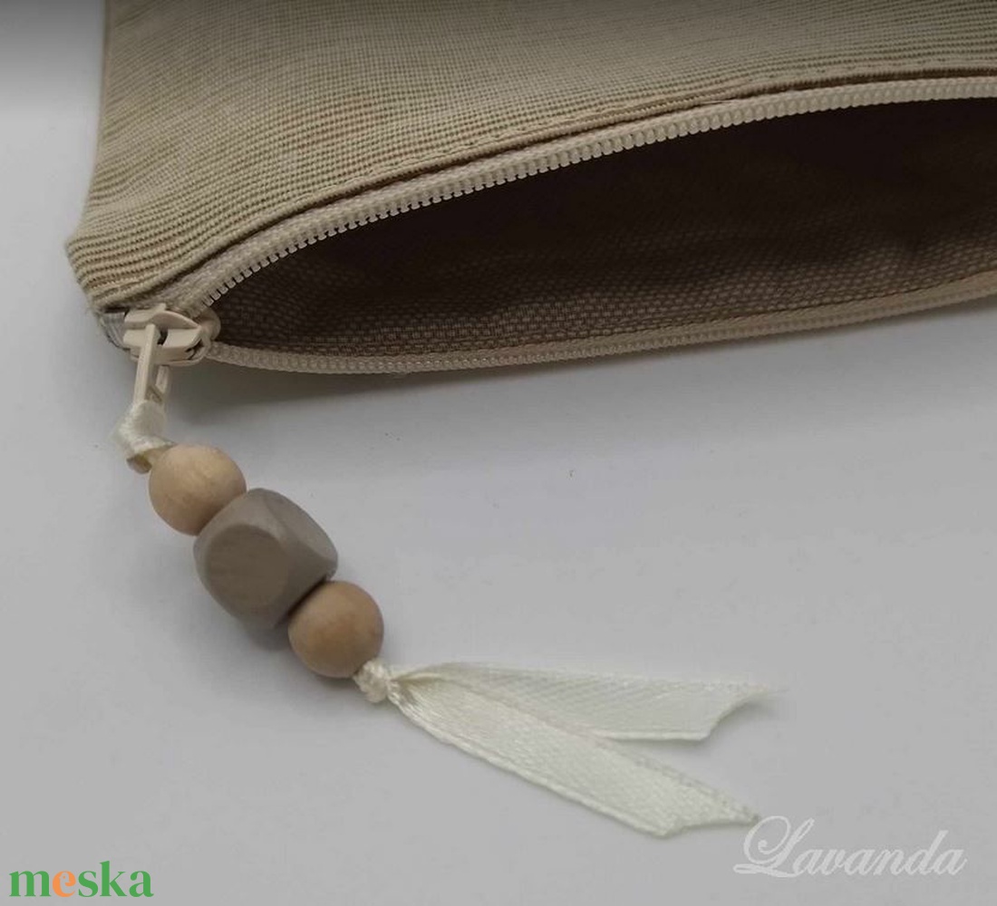 Beige-kockás neszesszer - táska & tok - neszesszer - Meska.hu Beige-kockás neszesszer - táska & tok - neszesszer - Meska.hu
