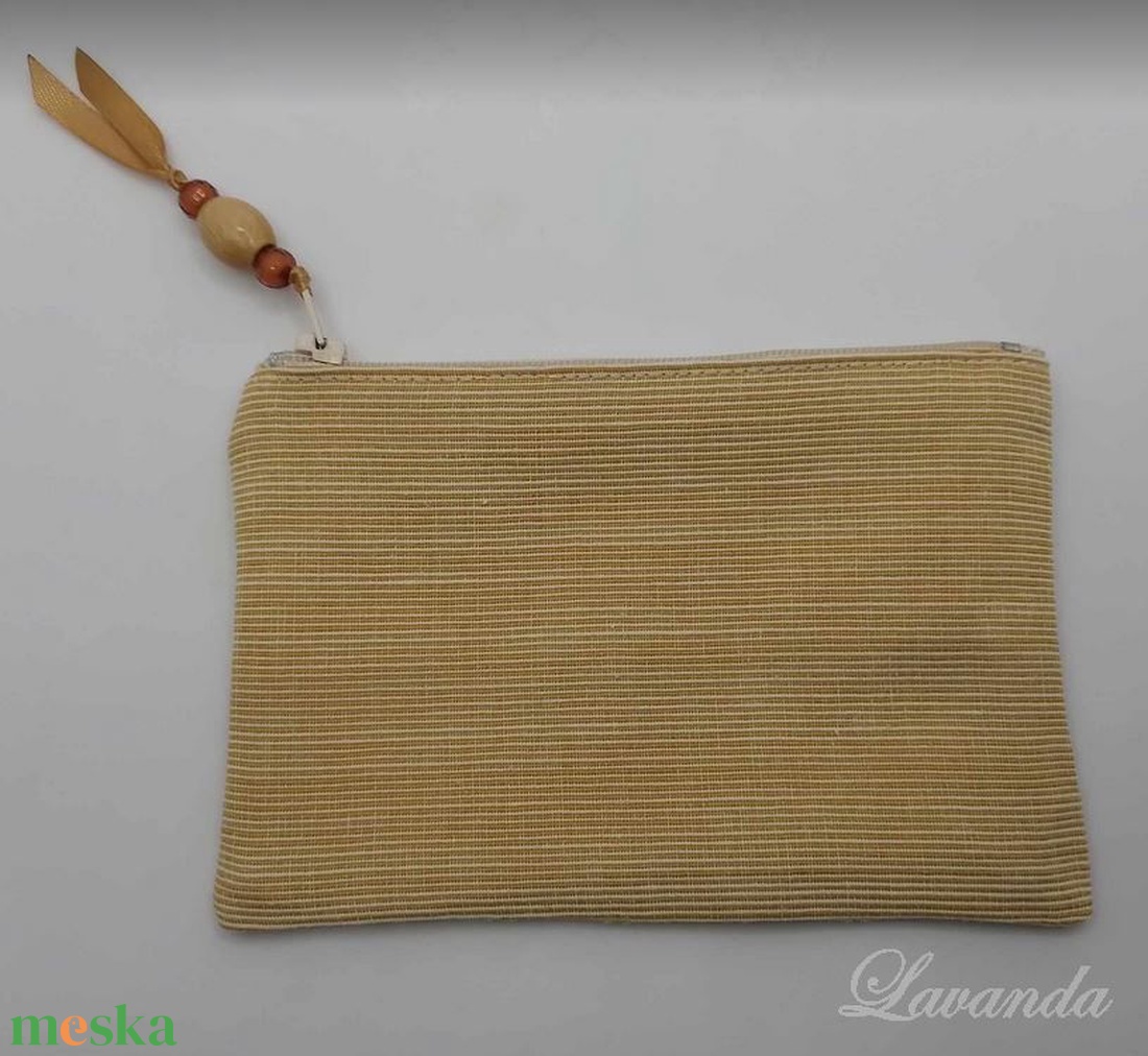 Beige színű neszesszer - táska & tok - neszesszer - Meska.hu Beige színű neszesszer - táska & tok - neszesszer - Meska.hu