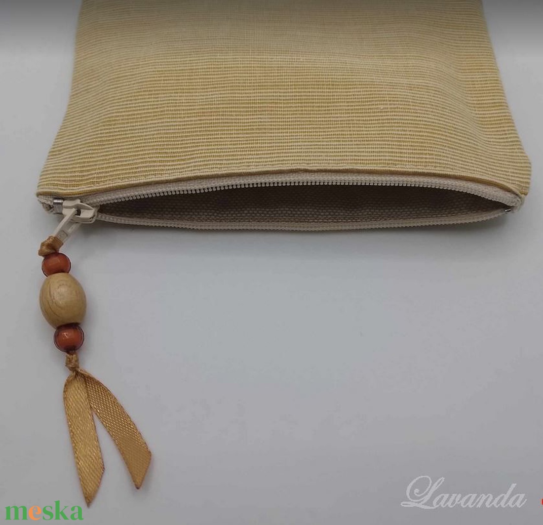 Beige színű neszesszer - táska & tok - neszesszer - Meska.hu Beige színű neszesszer - táska & tok - neszesszer - Meska.hu