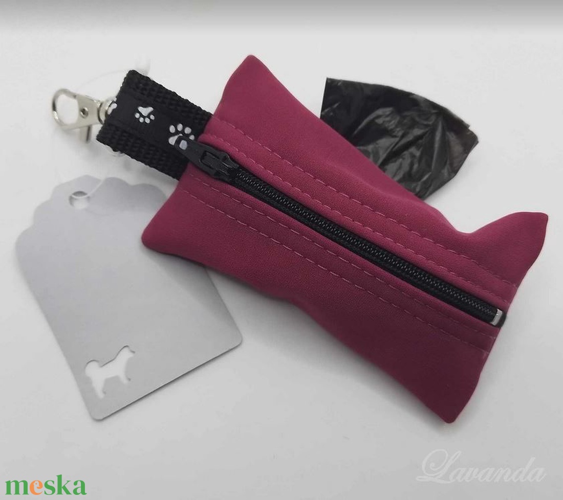 Kutyakakizacsi tartó-sötét pink (lilás) - otthon & életmód - kisállatoknak - kutyáknak - kutyapiszok zacskó tartó - Meska.hu Kutyakakizacsi tartó-sötét pink (lilás) - otthon & életmód - kisállatoknak - kutyáknak - kutyapiszok zacskó tartó - Meska.hu