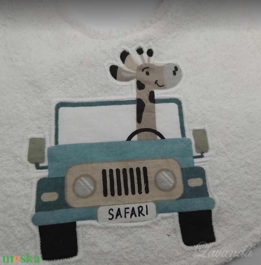 Előke-Safari - ruha & divat - babaruha & gyerekruha - előke & nyálkendő - Meska.hu Előke-Safari - ruha & divat - babaruha & gyerekruha - előke & nyálkendő - Meska.hu