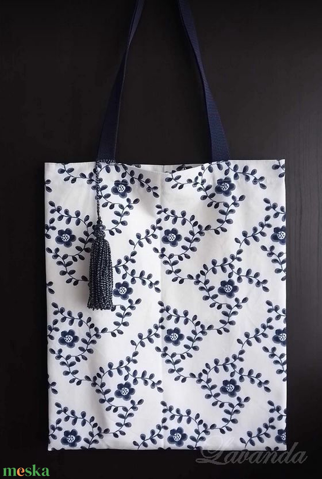 Kék virágos szatyor (válltáska) szett - táska & tok - bevásárlás & shopper táska - shopper, textiltáska, szatyor - Meska.hu Kék virágos szatyor (válltáska) szett - táska & tok - bevásárlás & shopper táska - shopper, textiltáska, szatyor - Meska.hu
