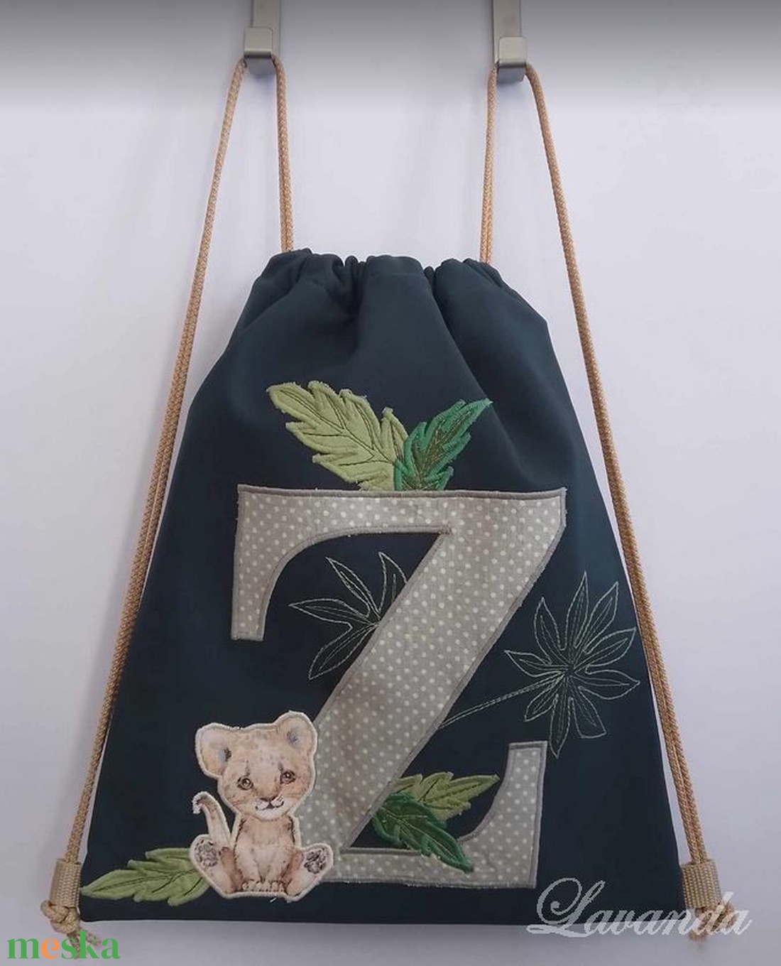 Z Monogrammos gyerekhátizsák, tornazsák - táska & tok - hátizsák - tornazsák, gymbag - Meska.hu Z Monogrammos gyerekhátizsák, tornazsák - táska & tok - hátizsák - tornazsák, gymbag - Meska.hu