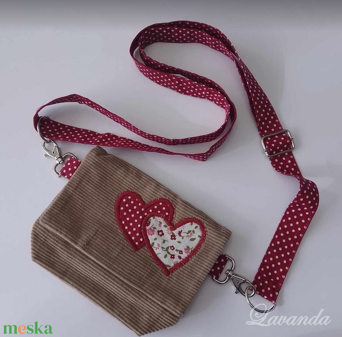 Minitáska kordbársonyból - táska & tok - hátizsák - tornazsák, gymbag - Meska.hu Minitáska kordbársonyból - táska & tok - hátizsák - tornazsák, gymbag - Meska.hu