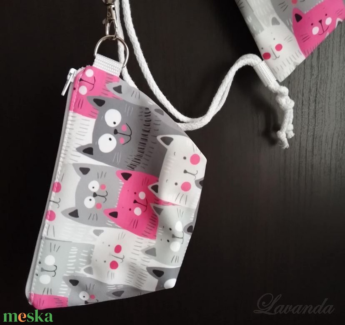 Cicás gyermekhátizsák, tornazsák - táska & tok - hátizsák - tornazsák, gymbag - Meska.hu