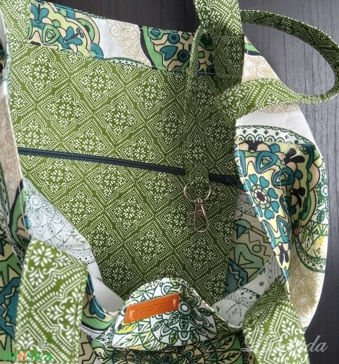 Szatyor, táska - táska & tok - bevásárlás & shopper táska - shopper, textiltáska, szatyor - Meska.hu