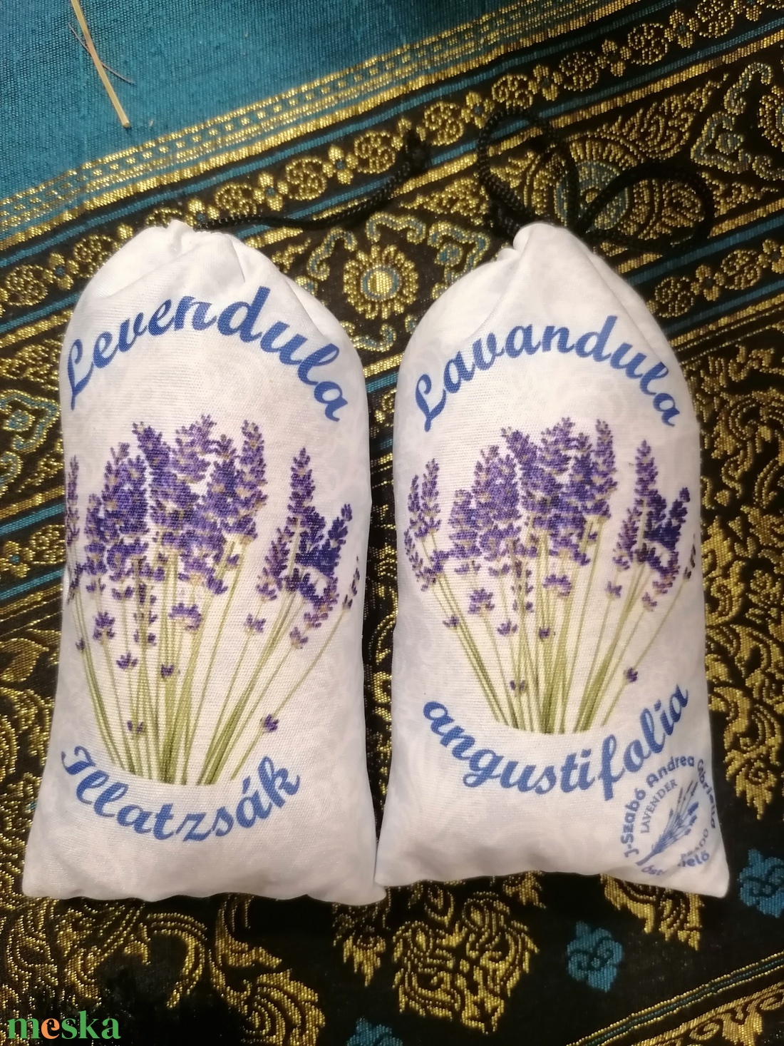 Levendula illatzsák 1 db - otthon & életmód - gyertya, illat, aroma - illatzsák - Meska.hu Levendula illatzsák 1 db - otthon & életmód - gyertya, illat, aroma - illatzsák - Meska.hu