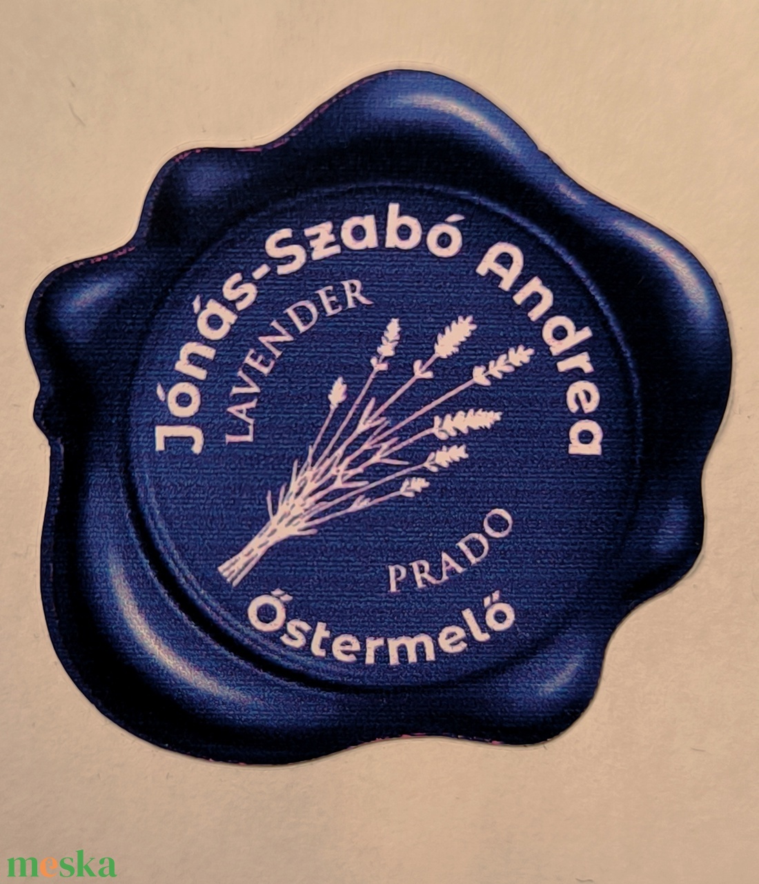 Orvosi levendula hidrolátum, virágvíz, 100 % tisztaságú, 50 ml - szépségápolás - arcápolás - arclemosó - Meska.hu