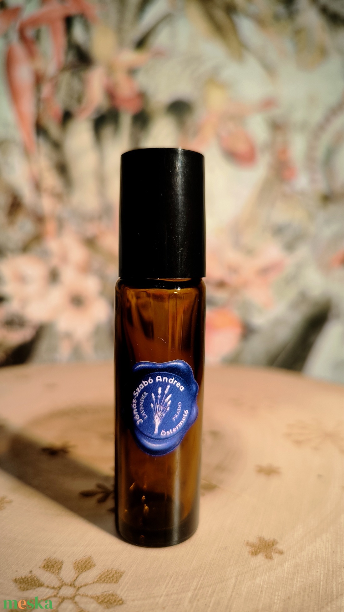 Orvosi levendula illóolaj, 100 % tisztaságú, 5 ml - szépségápolás - dezodor & parfüm - Meska.hu