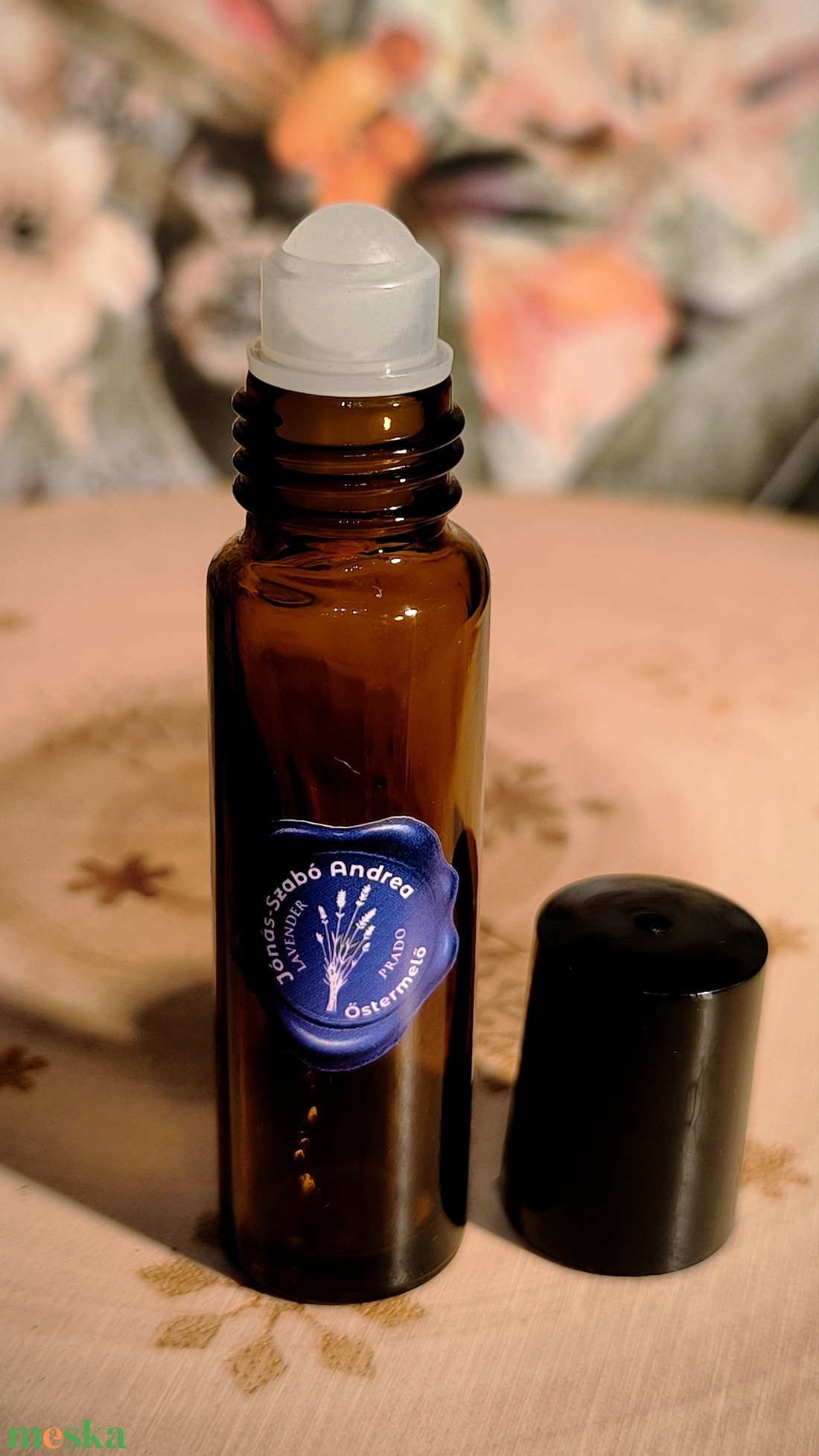 Orvosi levendula illóolaj, 100 % tisztaságú, 5 ml - szépségápolás - dezodor & parfüm - Meska.hu