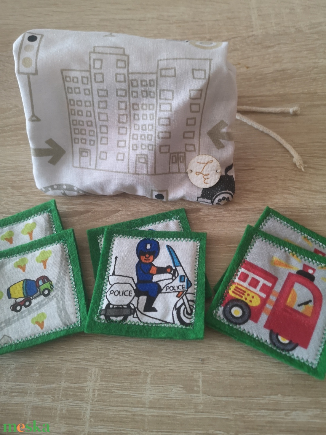 Memóriakártyák egyénileg válogatva-13 pár - játék & sport - készségfejlesztő és logikai játék - memória játékok - Meska.hu