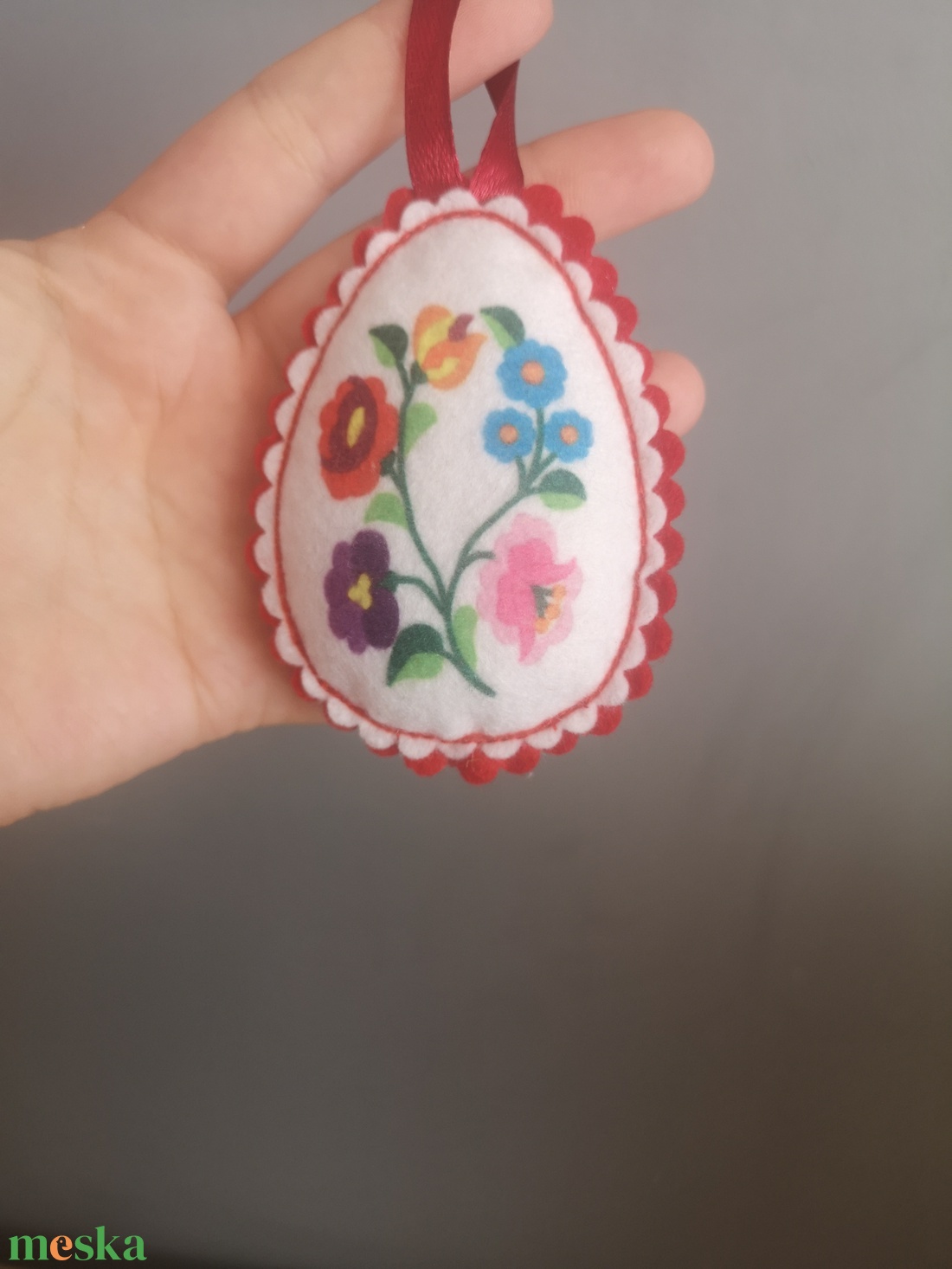Kalocsai mintás filc tojásfa díszek - otthon & életmód - konyhafelszerelés, tálalás - konyhai dekoráció - konyhai dísz - Meska.hu Kalocsai mintás filc tojásfa díszek - otthon & életmód - konyhafelszerelés, tálalás - konyhai dekoráció - konyhai dísz - Meska.hu