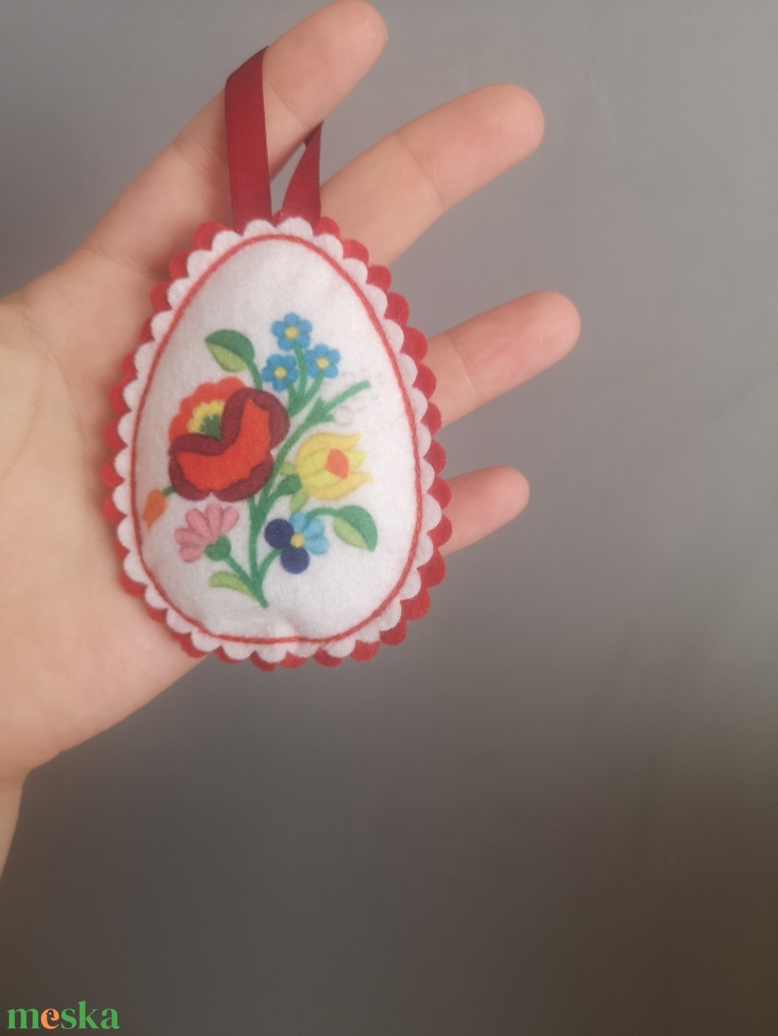 Kalocsai mintás filc tojásfa díszek - otthon & életmód - konyhafelszerelés, tálalás - konyhai dekoráció - konyhai dísz - Meska.hu Kalocsai mintás filc tojásfa díszek - otthon & életmód - konyhafelszerelés, tálalás - konyhai dekoráció - konyhai dísz - Meska.hu