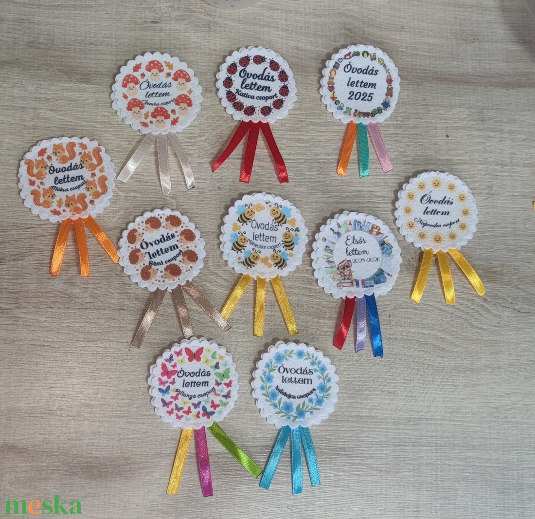 Ovis jelvények - ékszer - kitűző és bross - kitűző - Meska.hu Ovis jelvények - ékszer - kitűző és bross - kitűző - Meska.hu