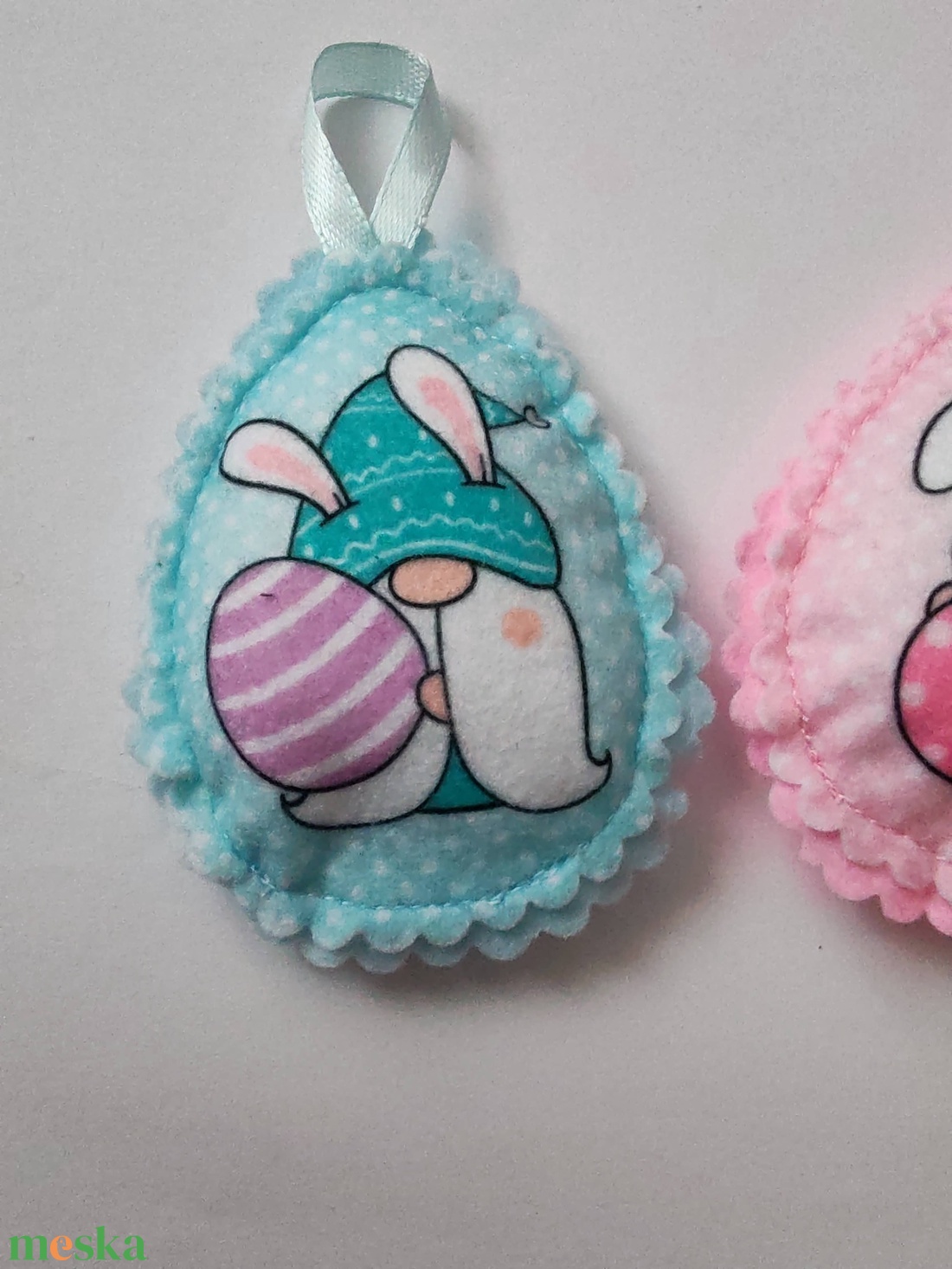 Filc tojások - otthon & életmód - dekoráció - dísztárgy - Meska.hu