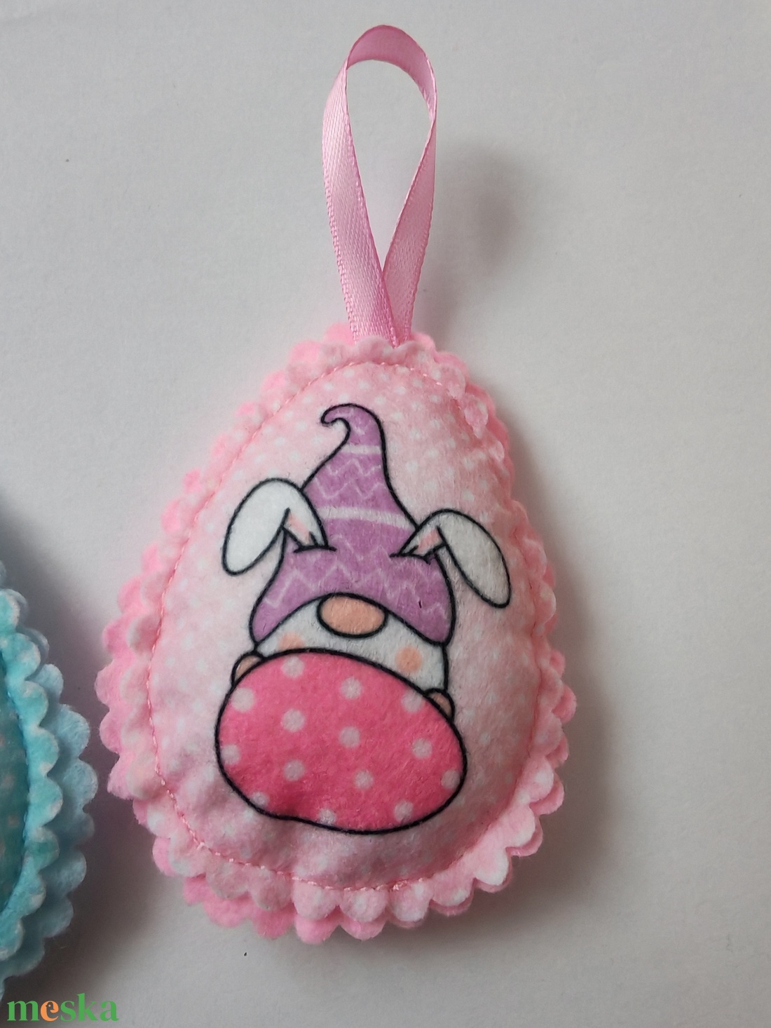 Filc tojások - otthon & életmód - dekoráció - dísztárgy - Meska.hu