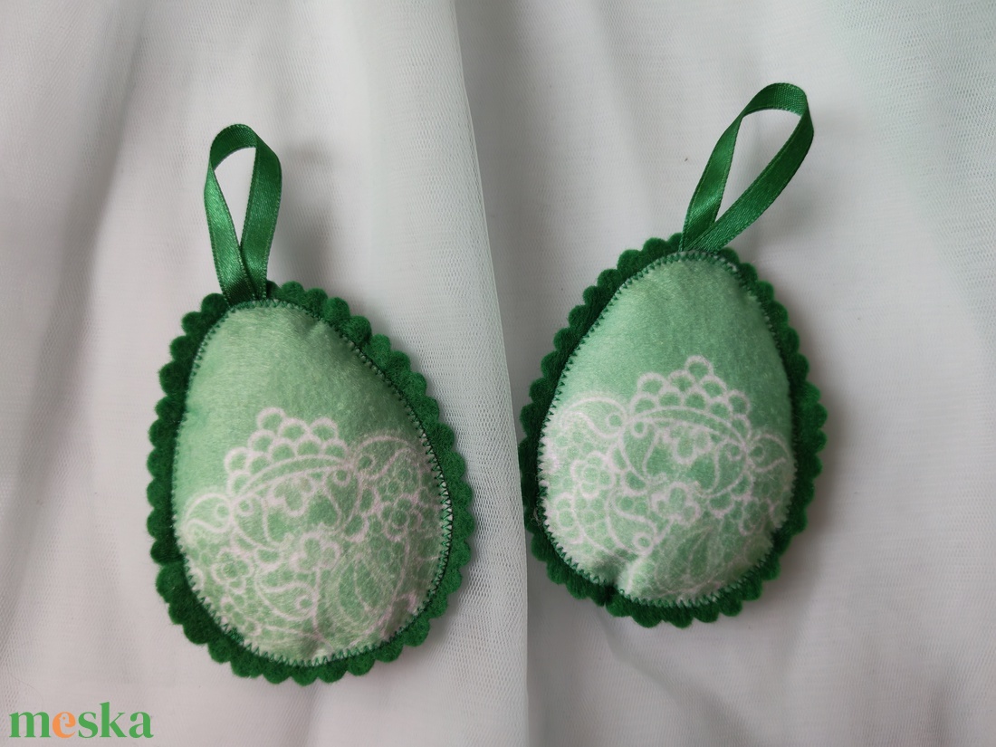 Filc tojások - otthon & életmód - dekoráció - dísztárgy - Meska.hu