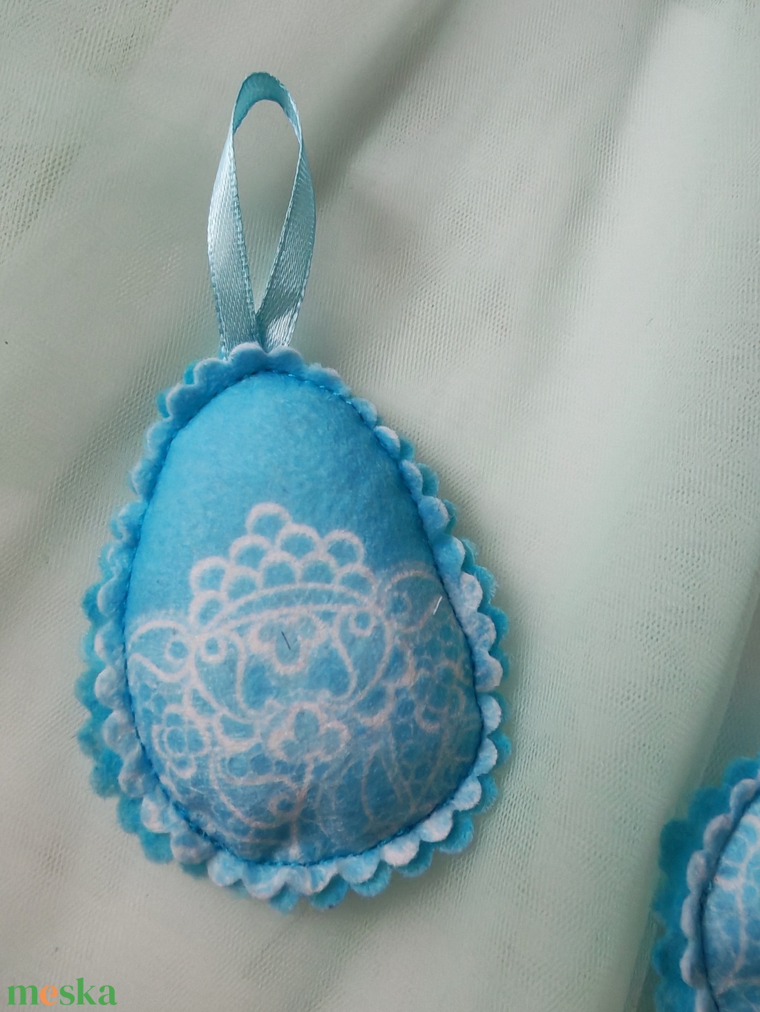 Filc tojások - otthon & életmód - dekoráció - dísztárgy - Meska.hu