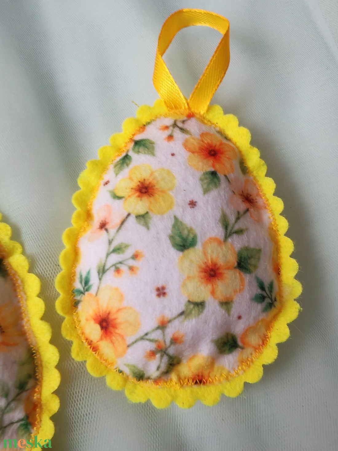 Filc tojások - otthon & életmód - dekoráció - dísztárgy - Meska.hu