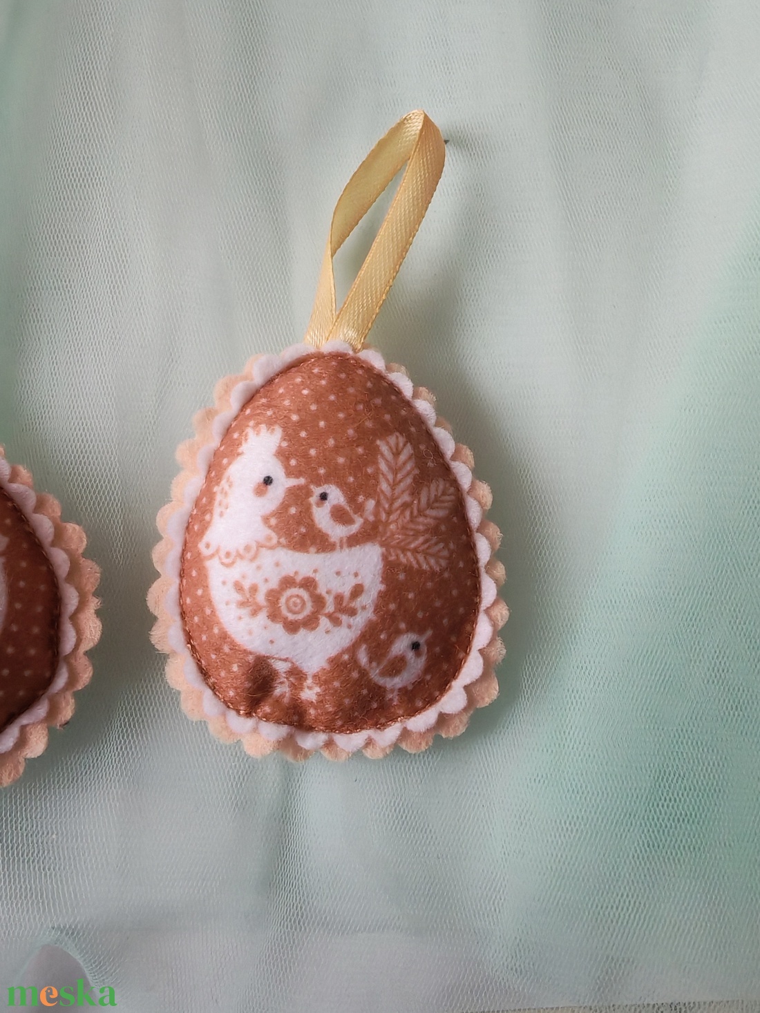 Filc húsvéti dísz - otthon & életmód - dekoráció - dísztárgy - Meska.hu