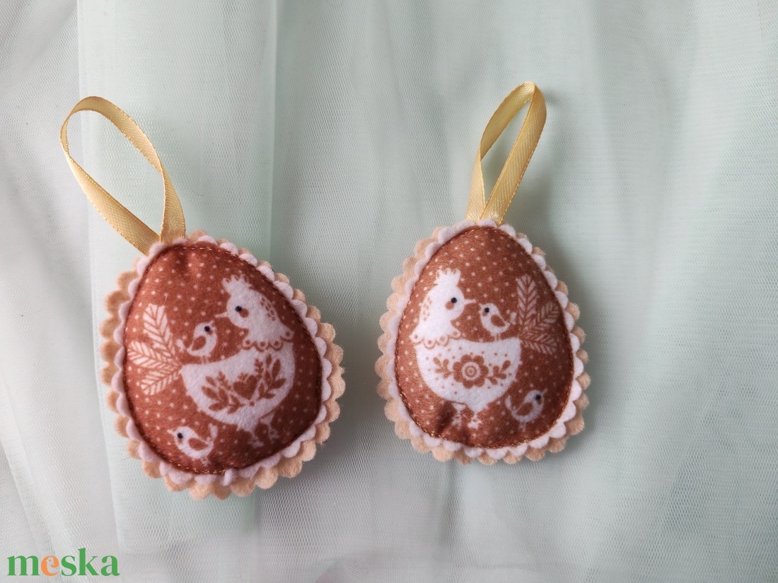 Filc húsvéti dísz - otthon & életmód - dekoráció - dísztárgy - Meska.hu