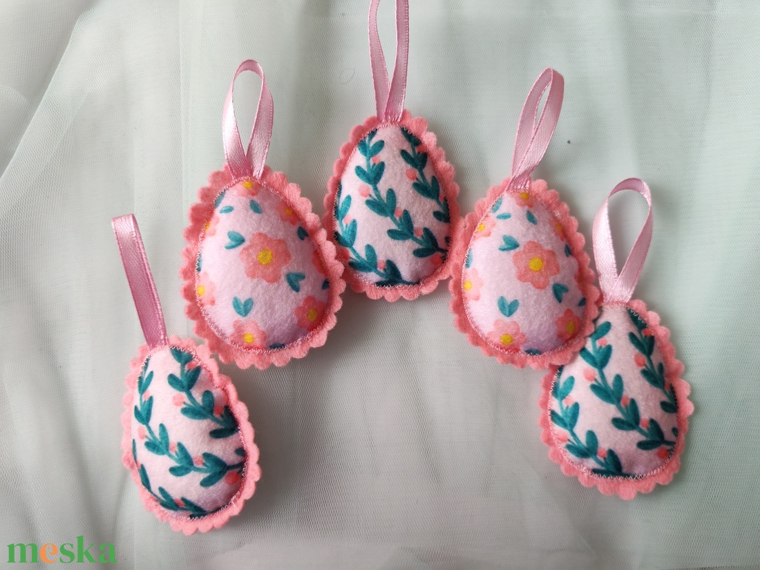 Filc húsvéti dísz - otthon & életmód - dekoráció - dísztárgy - Meska.hu