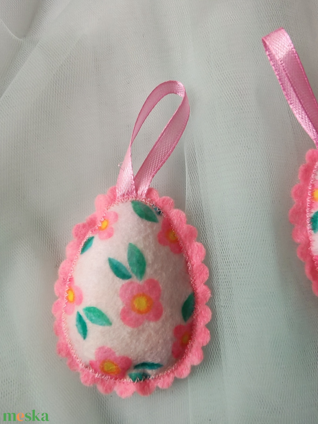 Filc húsvéti dísz - otthon & életmód - dekoráció - dísztárgy - Meska.hu