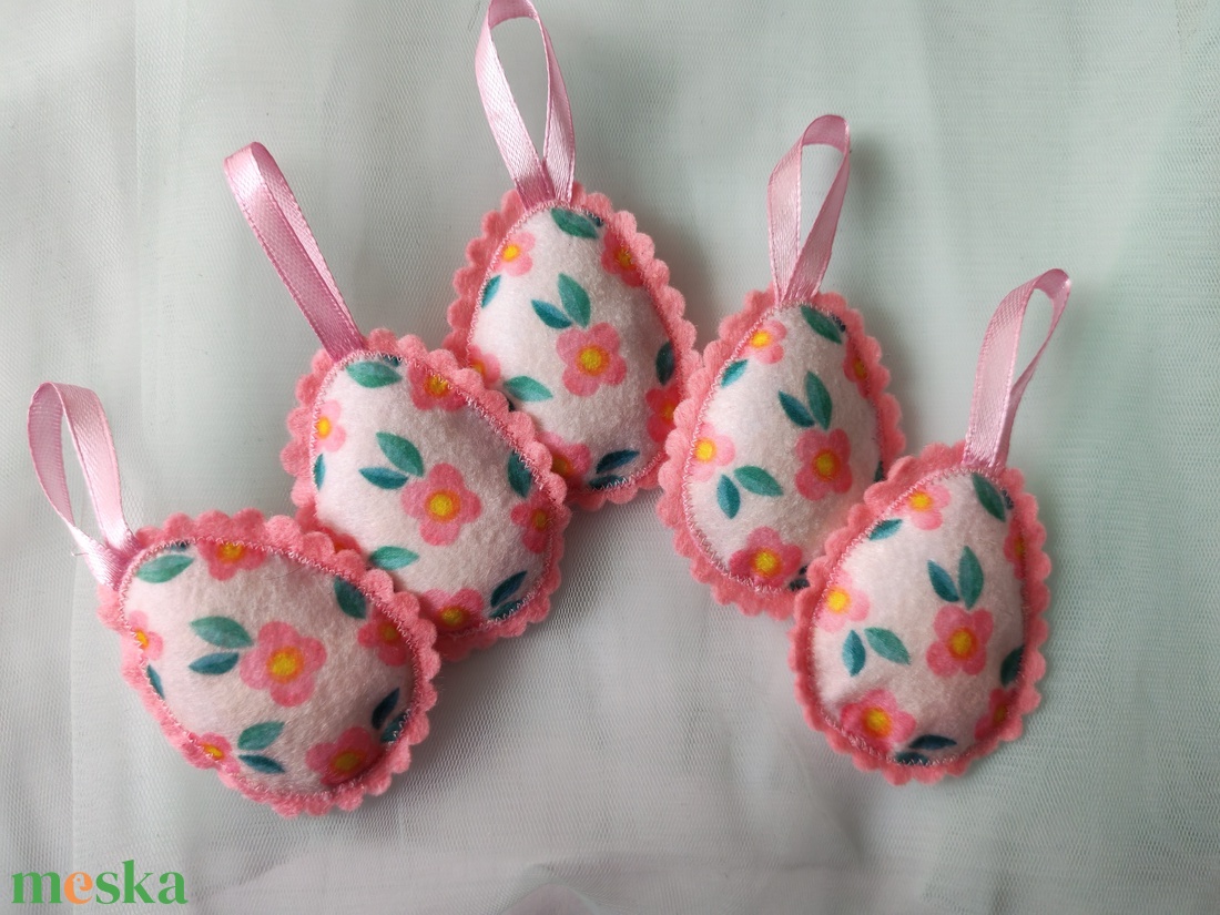 Filc húsvéti dísz - otthon & életmód - dekoráció - dísztárgy - Meska.hu