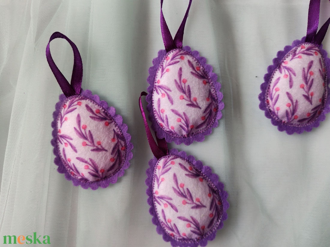 Filc húsvéti dísz - otthon & életmód - dekoráció - dísztárgy - Meska.hu