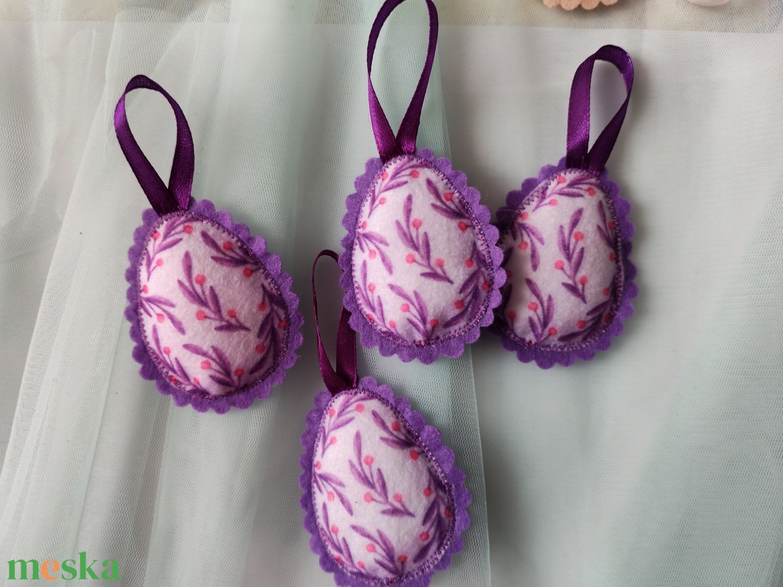 Filc húsvéti dísz - otthon & életmód - dekoráció - dísztárgy - Meska.hu