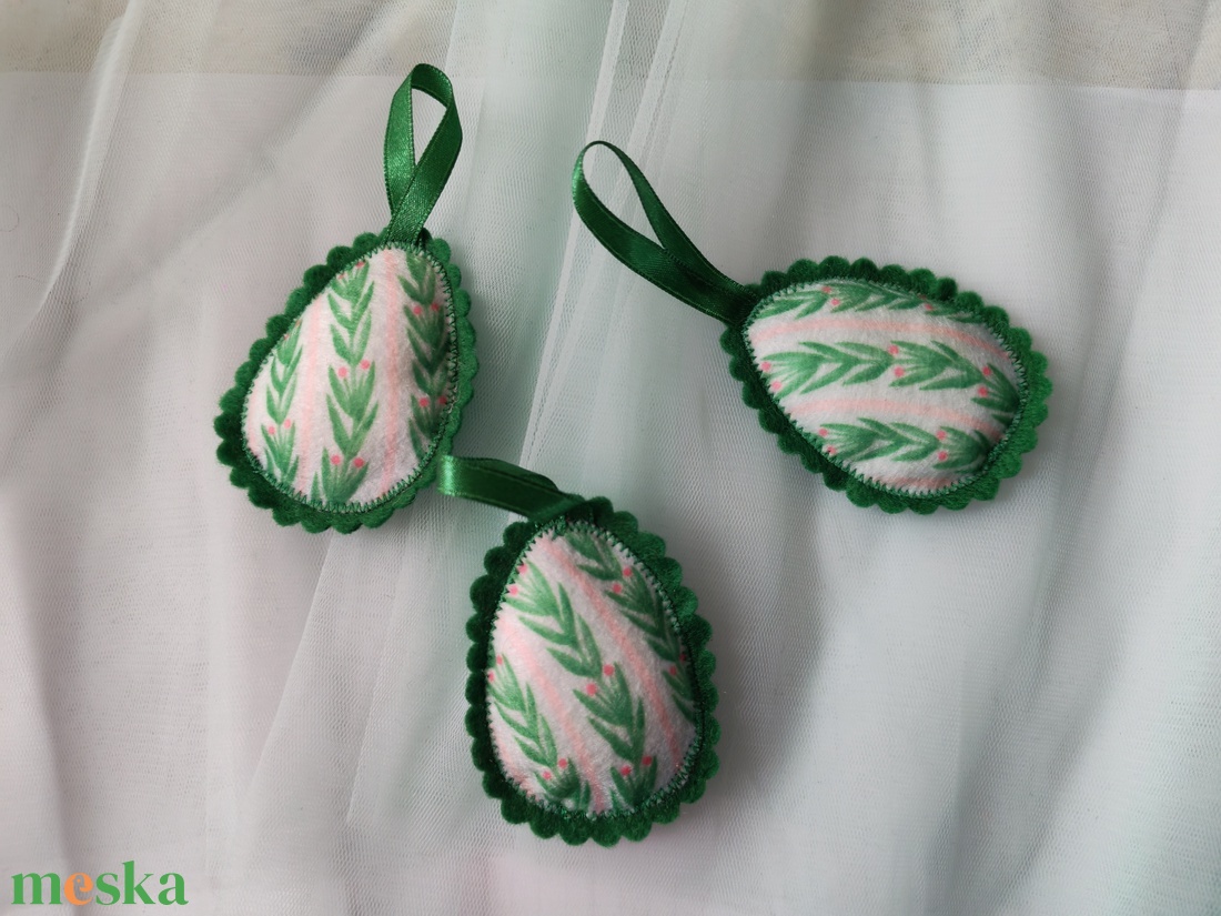 Filc húsvéti dísz - otthon & életmód - dekoráció - dísztárgy - Meska.hu