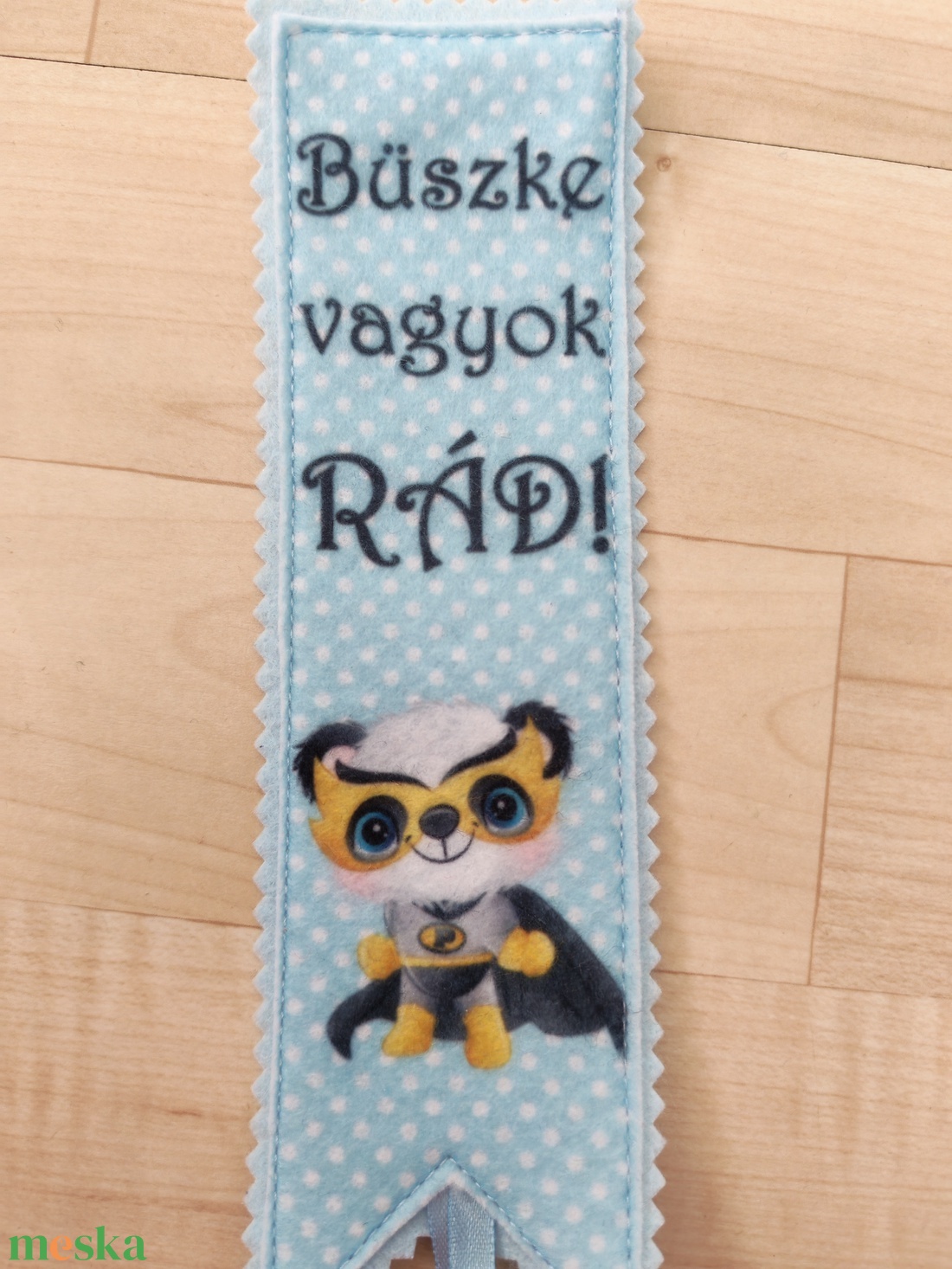 Filc könyvjelző - könyv & zene - könyvjelző - Meska.hu