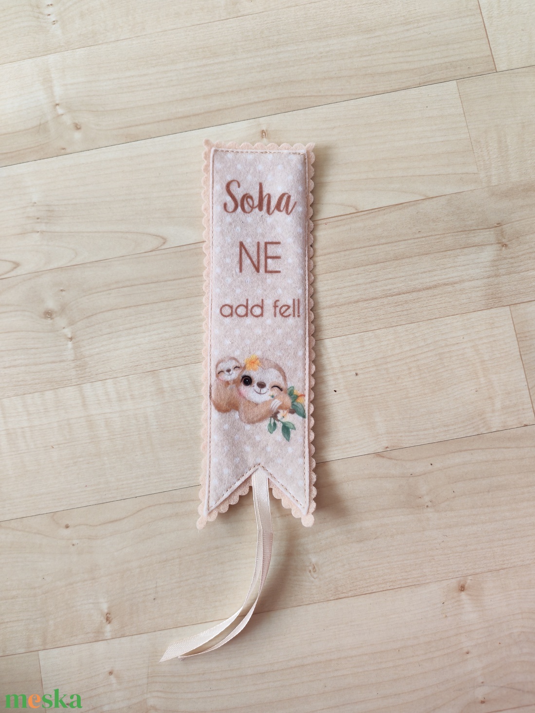 Filc könyvjelző - könyv & zene - könyvjelző - Meska.hu