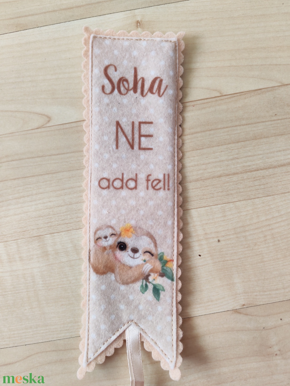 Filc könyvjelző - könyv & zene - könyvjelző - Meska.hu