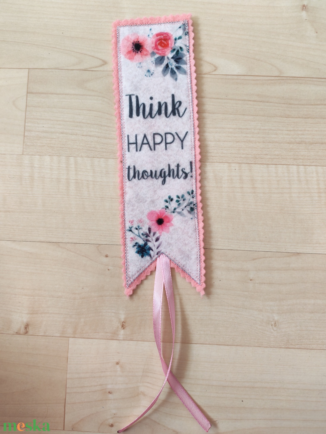 Filc könyvjelző - könyv & zene - könyvjelző - Meska.hu