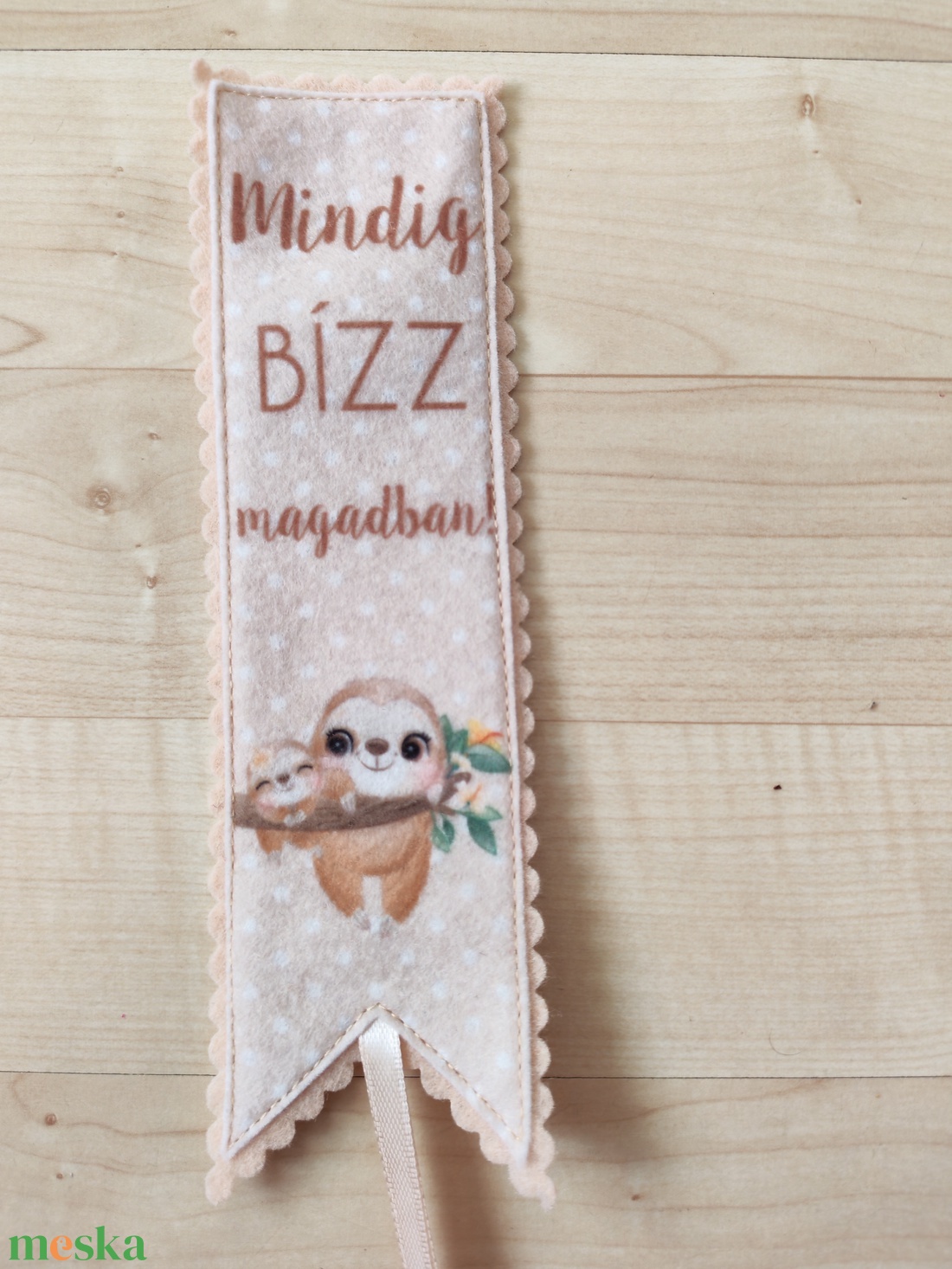 Filc könyvjelző - könyv & zene - könyvjelző - Meska.hu