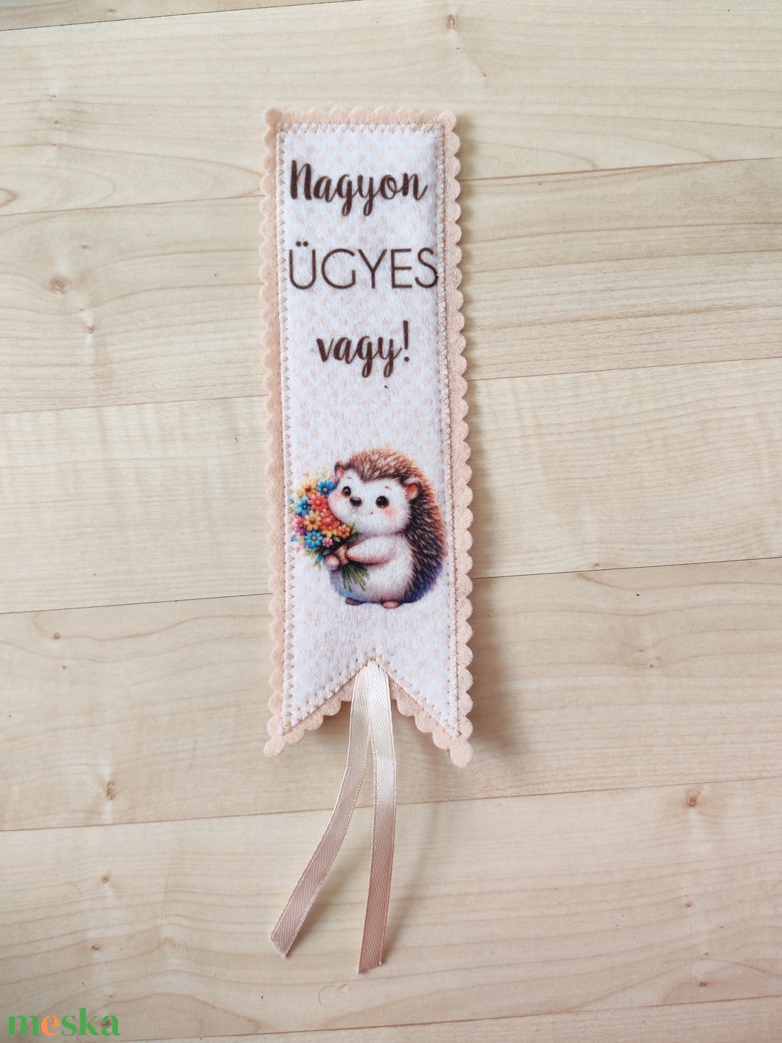 Filc könyvjelző - baba - mama - baba ágynemű - babafészek - Meska.hu